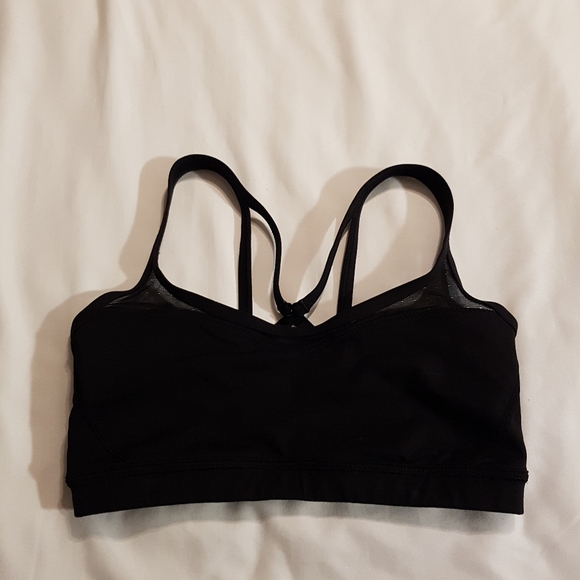 lululemon athletica Other - Black lululemon sports bra size 4